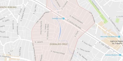 แผนที่ของ Oswaldo รูซ