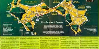 แผนที่ของ Paquetá