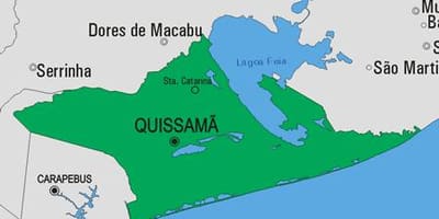 แผนที่ของ Quissamã municipality