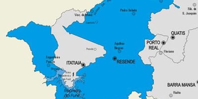 แผนที่ของ Resende municipality