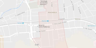 แผนที่ของ Riachuelo