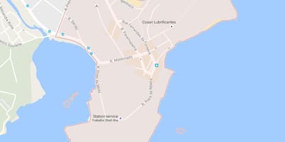 แผนที่ของ Ribeira