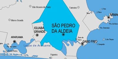 แผนที่ของ São พยานคังอัยการ Aldeia municipality