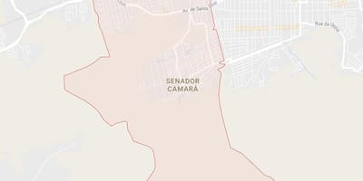 แผนที่ของ Senador Camará