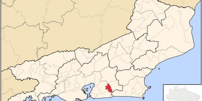 แผนที่ของ Tanguá