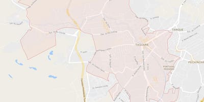 แผนที่ของ Taquara