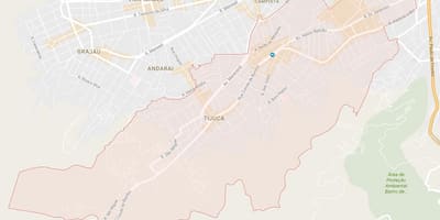 แผนที่ของ Tijuca
