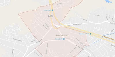 แผนที่ของ Tomás Coelho