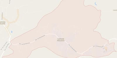 แผนที่ของ Vargem Pequena