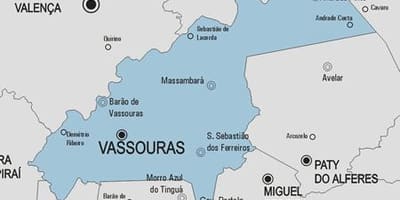 แผนที่ของ Varre-Sai municipality