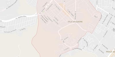 แผนที่ของ Vila Valqueire