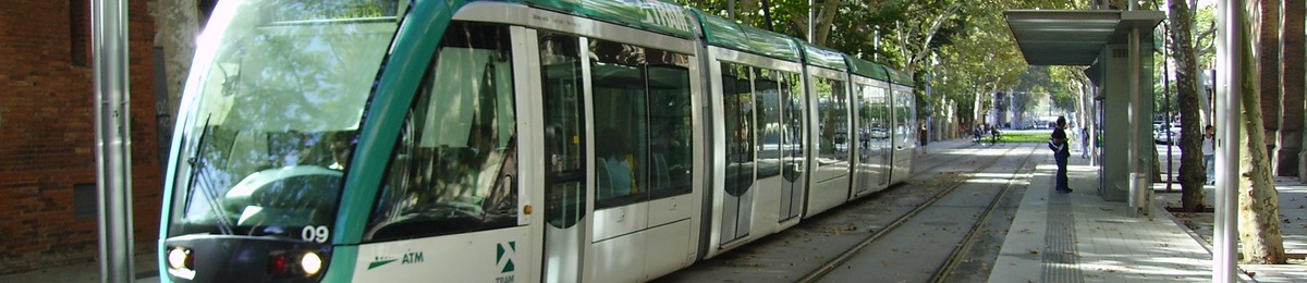Brazil. kgm แผนที่ของ Trams
